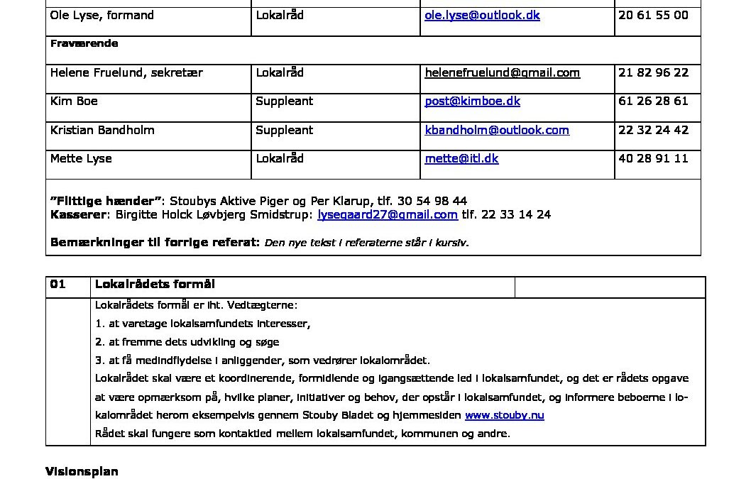 2017-Bestyrelsesmøde-10.-august-report