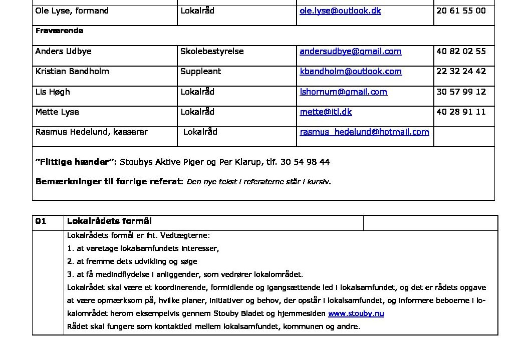 2018-Bestyrelsesmøde-17.-januar-report