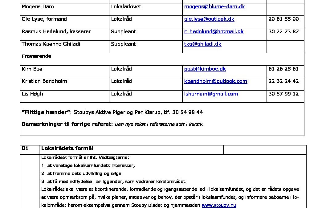 2018-Bestyrelsesmøde-19.-juni-report