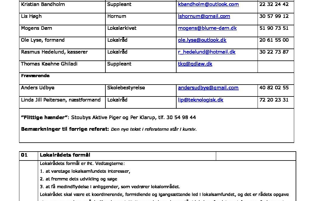 2019-Bestyrelsesmøde-19.-februar-report