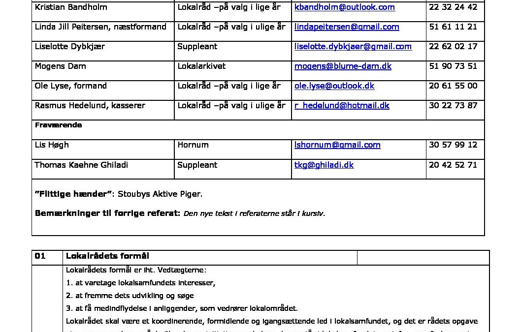 2019-Bestyrelsesmøde-30.-oktober-report