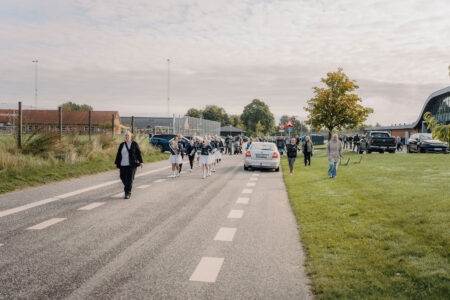Fejring og prisoverrækkelse ved årets Landsby 2026. Stouby den 12. september 2026.