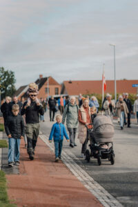 Fejring og prisoverrækkelse ved årets Landsby 2026. Stouby den 12. september 2026.