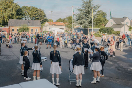 Fejring og prisoverrækkelse ved årets Landsby 2026. Stouby den 12. september 2026.
