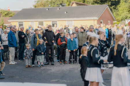 Fejring og prisoverrækkelse ved årets Landsby 2026. Stouby den 12. september 2026.