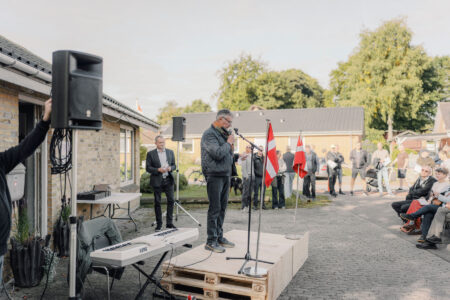 Fejring og prisoverrækkelse ved årets Landsby 2026. Stouby den 12. september 2026.