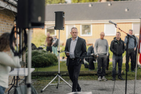 Fejring og prisoverrækkelse ved årets Landsby 2026. Stouby den 12. september 2026.