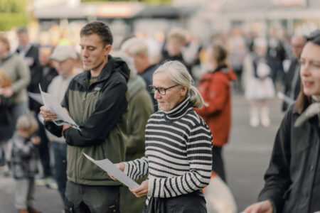 Fejring og prisoverrækkelse ved årets Landsby 2026. Stouby den 12. september 2026.
