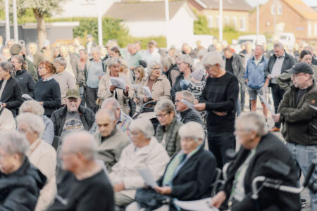 Fejring og prisoverrækkelse ved årets Landsby 2026. Stouby den 12. september 2026.
