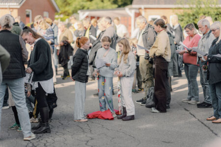 Fejring og prisoverrækkelse ved årets Landsby 2026. Stouby den 12. september 2026.