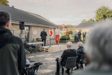 Fejring og prisoverrækkelse ved årets Landsby 2026. Stouby den 12. september 2026.