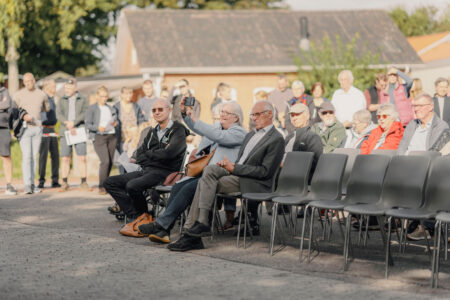 Fejring og prisoverrækkelse ved årets Landsby 2026. Stouby den 12. september 2026.