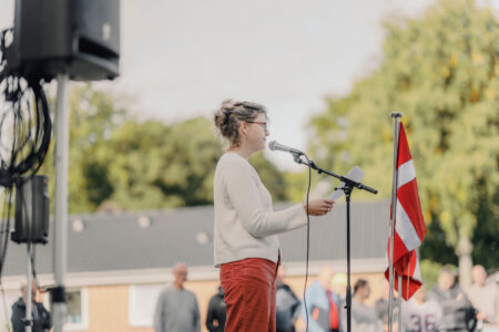 Fejring og prisoverrækkelse ved årets Landsby 2026. Stouby den 12. september 2026.
