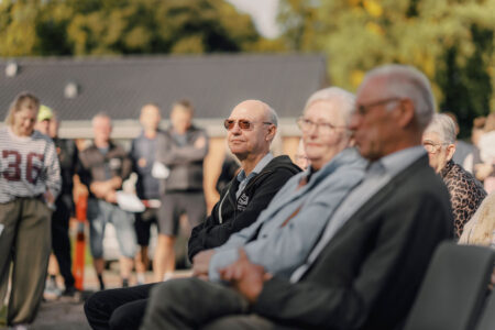 Fejring og prisoverrækkelse ved årets Landsby 2026. Stouby den 12. september 2026.