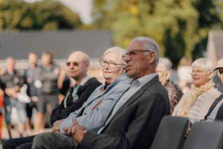 Fejring og prisoverrækkelse ved årets Landsby 2026. Stouby den 12. september 2026.