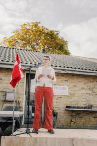 Fejring og prisoverrækkelse ved årets Landsby 2026. Stouby den 12. september 2026.
