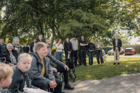 Fejring og prisoverrækkelse ved årets Landsby 2026. Stouby den 12. september 2026.