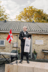 Fejring og prisoverrækkelse ved årets Landsby 2026. Stouby den 12. september 2026.