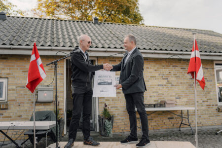 Fejring og prisoverrækkelse ved årets Landsby 2026. Stouby den 12. september 2026.