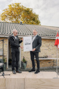 Fejring og prisoverrækkelse ved årets Landsby 2026. Stouby den 12. september 2026.