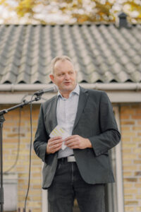 Fejring og prisoverrækkelse ved årets Landsby 2026. Stouby den 12. september 2026.