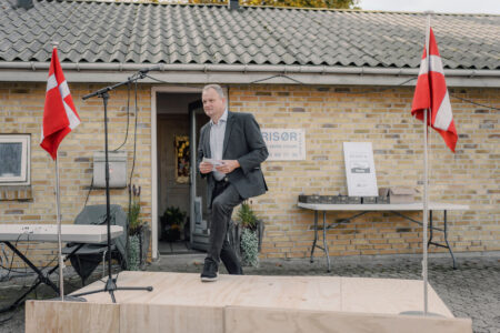 Fejring og prisoverrækkelse ved årets Landsby 2026. Stouby den 12. september 2026.