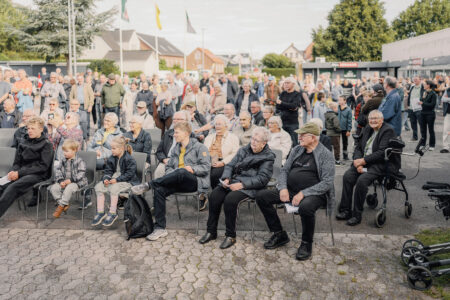 Fejring og prisoverrækkelse ved årets Landsby 2026. Stouby den 12. september 2026.
