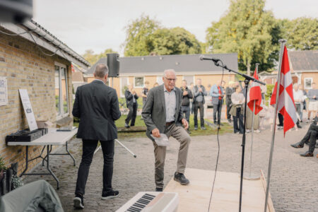 Fejring og prisoverrækkelse ved årets Landsby 2026. Stouby den 12. september 2026.