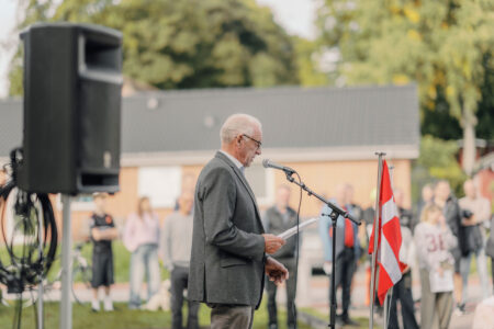Fejring og prisoverrækkelse ved årets Landsby 2026. Stouby den 12. september 2026.