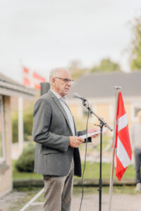 Fejring og prisoverrækkelse ved årets Landsby 2026. Stouby den 12. september 2026.