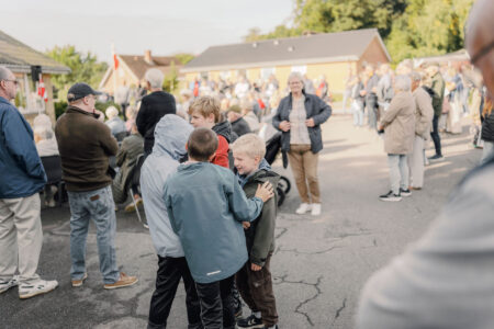 Fejring og prisoverrækkelse ved årets Landsby 2026. Stouby den 12. september 2026.