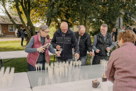 Fejring og prisoverrækkelse ved årets Landsby 2026. Stouby den 12. september 2026.