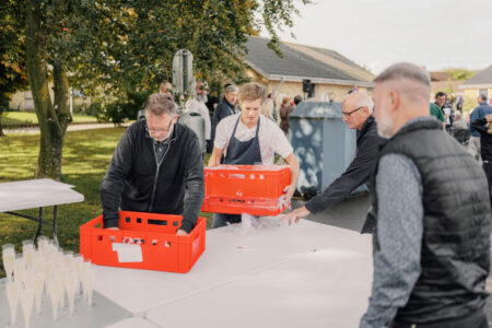 Fejring og prisoverrækkelse ved årets Landsby 2026. Stouby den 12. september 2026.