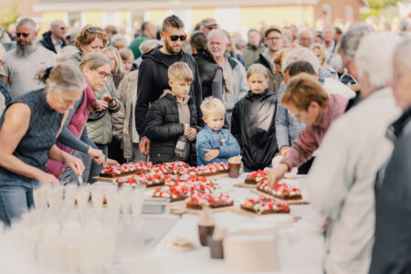Fejring og prisoverrækkelse ved årets Landsby 2026. Stouby den 12. september 2026.