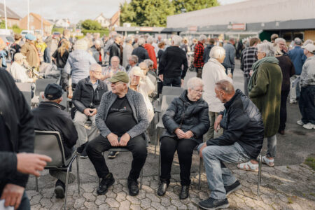 Fejring og prisoverrækkelse ved årets Landsby 2026. Stouby den 12. september 2026.