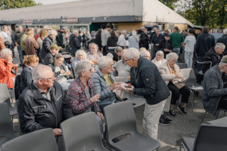 Fejring og prisoverrækkelse ved årets Landsby 2026. Stouby den 12. september 2026.