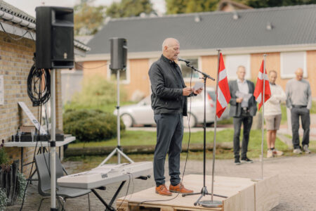Fejring og prisoverrækkelse ved årets Landsby 2026. Stouby den 12. september 2026.