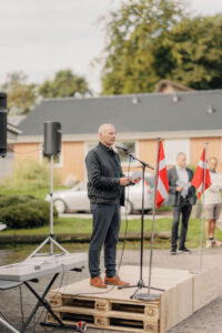 Fejring og prisoverrækkelse ved årets Landsby 2026. Stouby den 12. september 2026.