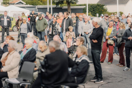 Fejring og prisoverrækkelse ved årets Landsby 2026. Stouby den 12. september 2026.