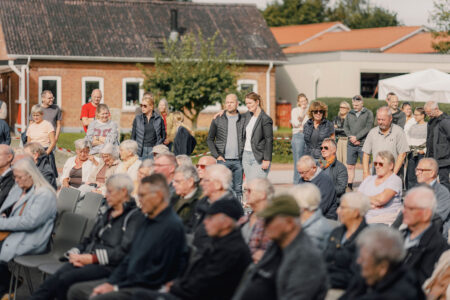 Fejring og prisoverrækkelse ved årets Landsby 2026. Stouby den 12. september 2026.