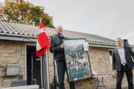 Fejring og prisoverrækkelse ved årets Landsby 2026. Stouby den 12. september 2026.