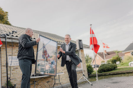 Fejring og prisoverrækkelse ved årets Landsby 2026. Stouby den 12. september 2026.