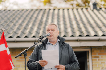 Fejring og prisoverrækkelse ved årets Landsby 2026. Stouby den 12. september 2026.