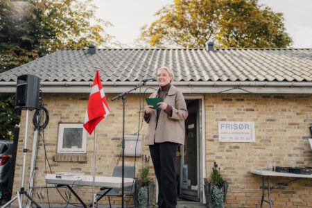 Fejring og prisoverrækkelse ved årets Landsby 2026. Stouby den 12. september 2026.