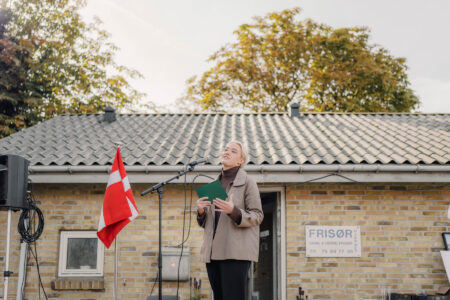 Fejring og prisoverrækkelse ved årets Landsby 2026. Stouby den 12. september 2026.