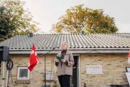 Fejring og prisoverrækkelse ved årets Landsby 2026. Stouby den 12. september 2026.