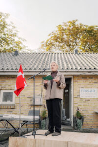 Fejring og prisoverrækkelse ved årets Landsby 2026. Stouby den 12. september 2026.