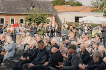 Fejring og prisoverrækkelse ved årets Landsby 2026. Stouby den 12. september 2026.