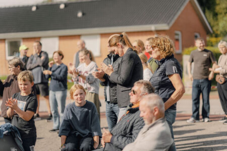 Fejring og prisoverrækkelse ved årets Landsby 2026. Stouby den 12. september 2026.