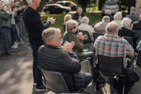 Fejring og prisoverrækkelse ved årets Landsby 2026. Stouby den 12. september 2026.